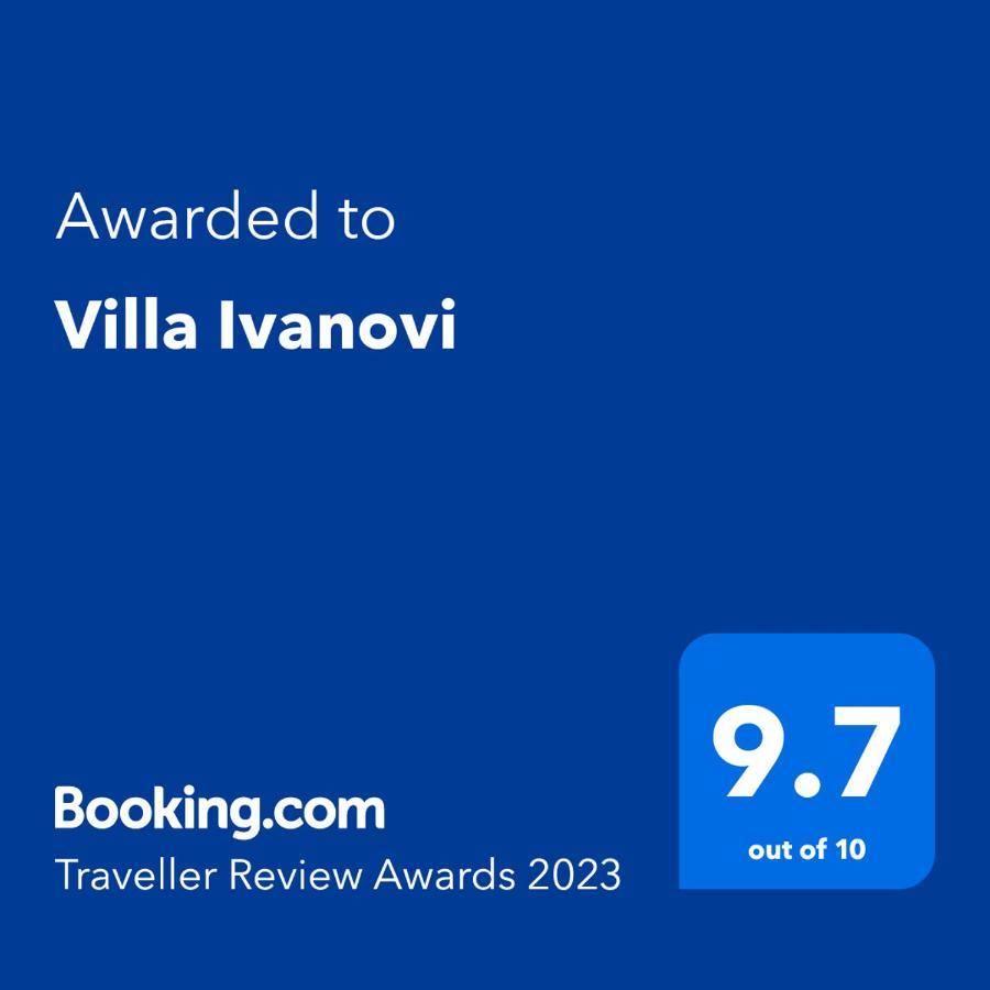 Villa Ivanovi Ohrid Exterior photo